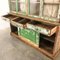 Vintage Painted Bookcase Cabinet, Immagine 16