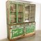 Vintage Painted Bookcase Cabinet 2