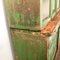 Vintage Painted Bookcase Cabinet 4