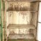 Vintage Painted Bookcase Cabinet, Image 13