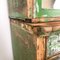 Vintage Painted Bookcase Cabinet 22