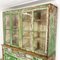 Vintage Painted Bookcase Cabinet 9