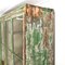 Vintage Painted Bookcase Cabinet, Immagine 6