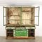 Vintage Painted Bookcase Cabinet 11