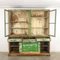 Vintage Painted Bookcase Cabinet, Image 11