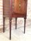 Art Nouveau Walnut, Marquetry, and Marble Top Nightstand 9