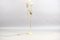 Florale Vintage Hollywood Regency Stehlampe aus Messing 8