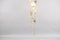 Florale Vintage Hollywood Regency Stehlampe aus Messing 9