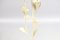 Vintage Hollywood Regency Floral Brass Floor Lamp, Image 13