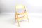 Beech Model SE18 Folding Chair by Egon Eiermann for Wilde+Spieth, 1960s 11