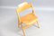 Beech Model SE18 Folding Chair by Egon Eiermann for Wilde+Spieth, 1960s, Image 5