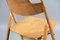 Beech Model SE18 Folding Chair by Egon Eiermann for Wilde+Spieth, 1960s 3