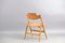 Beech Model SE18 Folding Chair by Egon Eiermann for Wilde+Spieth, 1960s 8