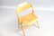 Beech Model SE18 Folding Chair by Egon Eiermann for Wilde+Spieth, 1960s 4