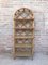 Mid-Century French Bamboo Etagere, 1960s 1