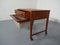 Danish Teak Sewing Cart, 1960s 31