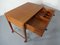 Danish Teak Sewing Cart, 1960s 6