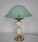 Vintage Table Lamp, 1940s 4