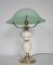 Lámpara de mesa vintage, años 40, Imagen 5