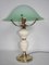 Lámpara de mesa vintage, años 40, Imagen 2