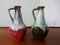 Fat Lava Ceramic Vases from Bay Keramik, 1970s, Set of 2 3