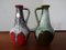 Fat Lava Ceramic Vases from Bay Keramik, 1970s, Set of 2 2