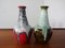 Fat Lava Ceramic Vases from Bay Keramik, 1970s, Set of 2 14