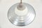 Grande Lampe à Suspension Bauhaus avec Abat-Jour Ajustable en Aluminium, 1920s 5
