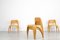German Stacking Chairs by Preben Fabricius for Interplast, 1970s, Set of 6 3