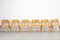 German Stacking Chairs by Preben Fabricius for Interplast, 1970s, Set of 6 6