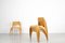 Chaises Empilables par Preben Fabricius pour Interplast, Allemagne, 1970s, Set de 6 8