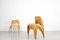 German Stacking Chairs by Preben Fabricius for Interplast, 1970s, Set of 6 8