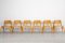 German Stacking Chairs by Preben Fabricius for Interplast, 1970s, Set of 6 2