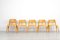 German Stacking Chairs by Preben Fabricius for Interplast, 1970s, Set of 6 5