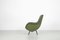 Fauteuils Mid-Century en Skaï Vert, Italie, 1950s, Set de 2 8