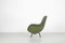 Grüne italienische Mid-Century Kunstleder Sessel, 1950er, 2er Set 8