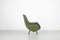 Grüne italienische Mid-Century Kunstleder Sessel, 1950er, 2er Set 13