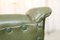 Mid-Century Italian Green Leatherette Armchairs, 1950s, Set of 2 14