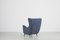 Mid-Century Italian Wing Chair from ISA Bergamo, 1950s, Image 3