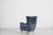 Mid-Century Italian Wing Chair from ISA Bergamo, 1950s, Image 1