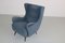 Fauteuil Mid-Century de ISA Bergamo, Italie, 1950s 16