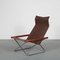 Italian Folding Lounge Chair by Takeshi Nii for Jox Interni, 1970s 1