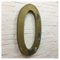 Reclaimed Metal Letter O, Immagine 1