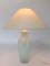 Large Vintage Glass Table Lamps, Set of 2 2