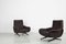 Italian Club Chairs in the Style of Marco Zanuso, 1950s, Set of 2 2
