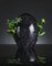 Egg Sculpture in Glass Crack with Frogs from VGnewtrend 2