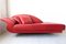 Vintage Leather Chaise Lounge Sofa 1