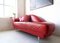 Chaise longue vintage in pelle, Immagine 5