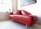 Vintage Leather Chaise Lounge Sofa 5