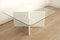 French Lacquered Wood & Glass Coffee Table, 1980s, Image 9